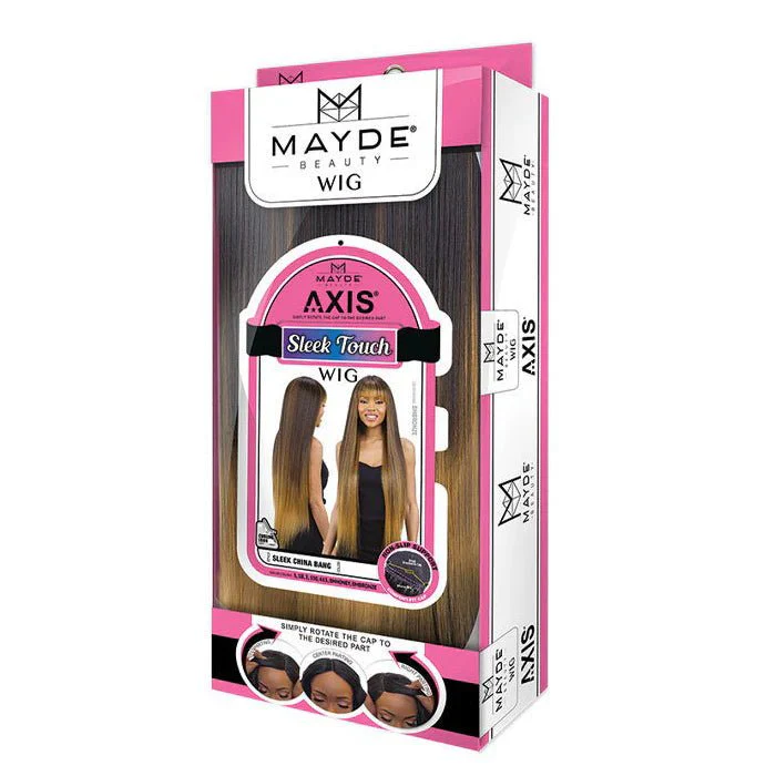 Mayde Beauty “Sleek China Bang” Full Wig - Image 2