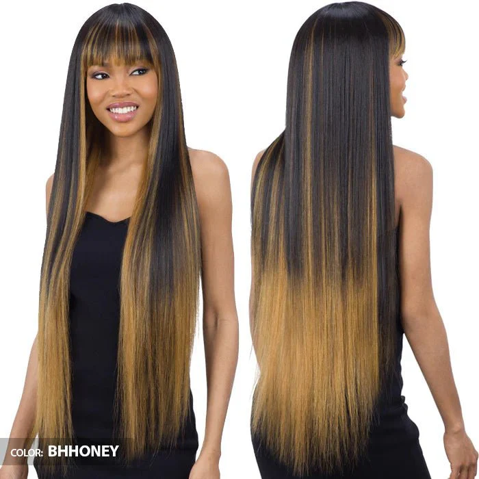 Mayde Beauty “Sleek China Bang” Full Wig - Image 3