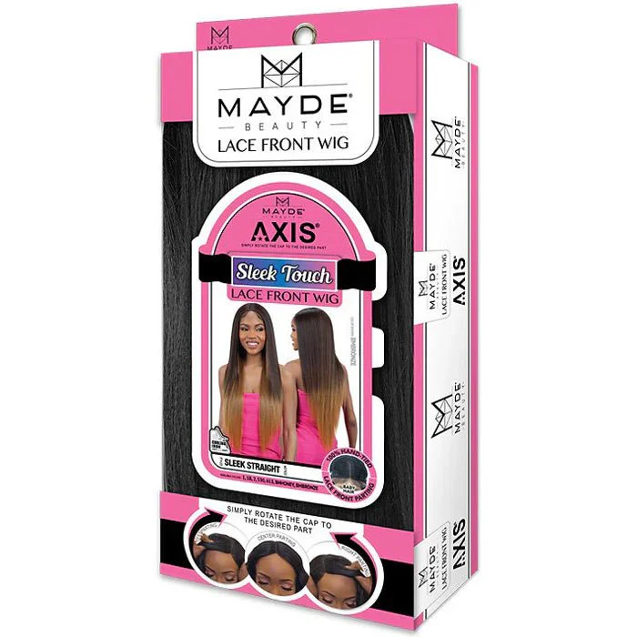 Mayde Beauty HD Lace Front Wig - Sleek Straight - Image 5