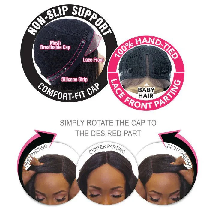 Mayde Beauty HD Lace Front Wig - Sleek Straight - Image 6