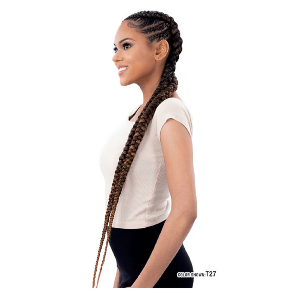Mayde Beauty Synthetic Braiding Hair β 6X Braid Nation 32β³ - Image 4