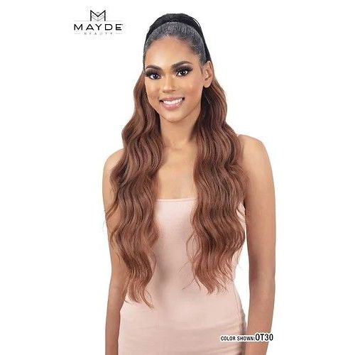 Mayde Beauty Synthetic Drawstring Ponytail β Bossy Doll 28β