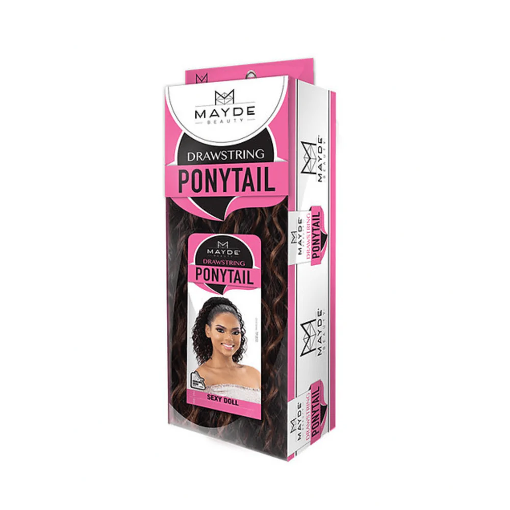 Mayde Beauty Synthetic Drawstring Ponytail β Sexy Doll - Image 3