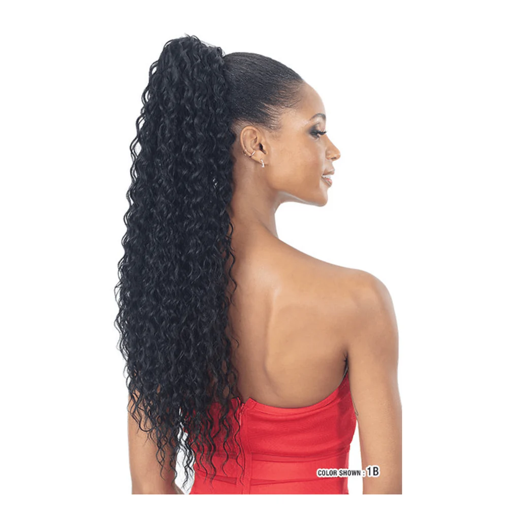 Mayde Beauty Synthetic Drawstring Ponytail β Tempting Doll 28β - Image 2