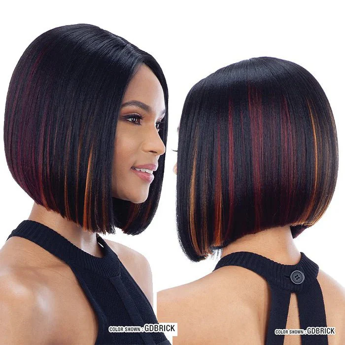 Mayde Beauty Lace & Lace Synthetic Wig – Taylor - Image 2