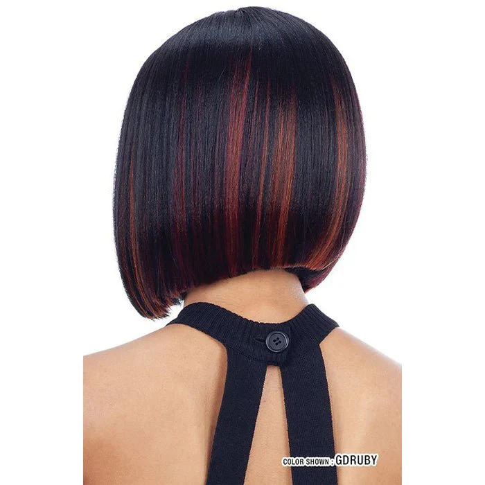 Mayde Beauty Lace & Lace Synthetic Wig – Taylor - Image 4