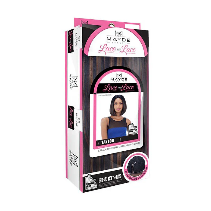 Mayde Beauty Lace & Lace Synthetic Wig – Taylor - Image 7