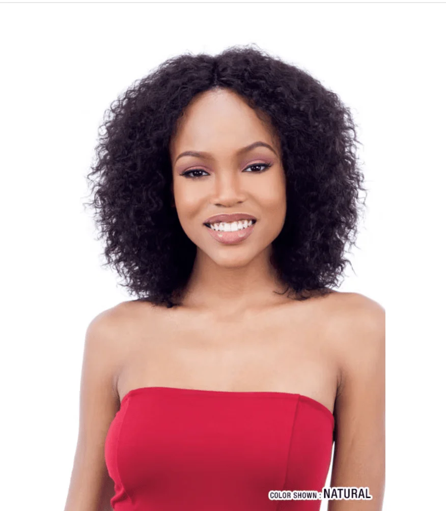 Mayde Beauty Wet & Wavy Human Hair Wig - Deep Curl