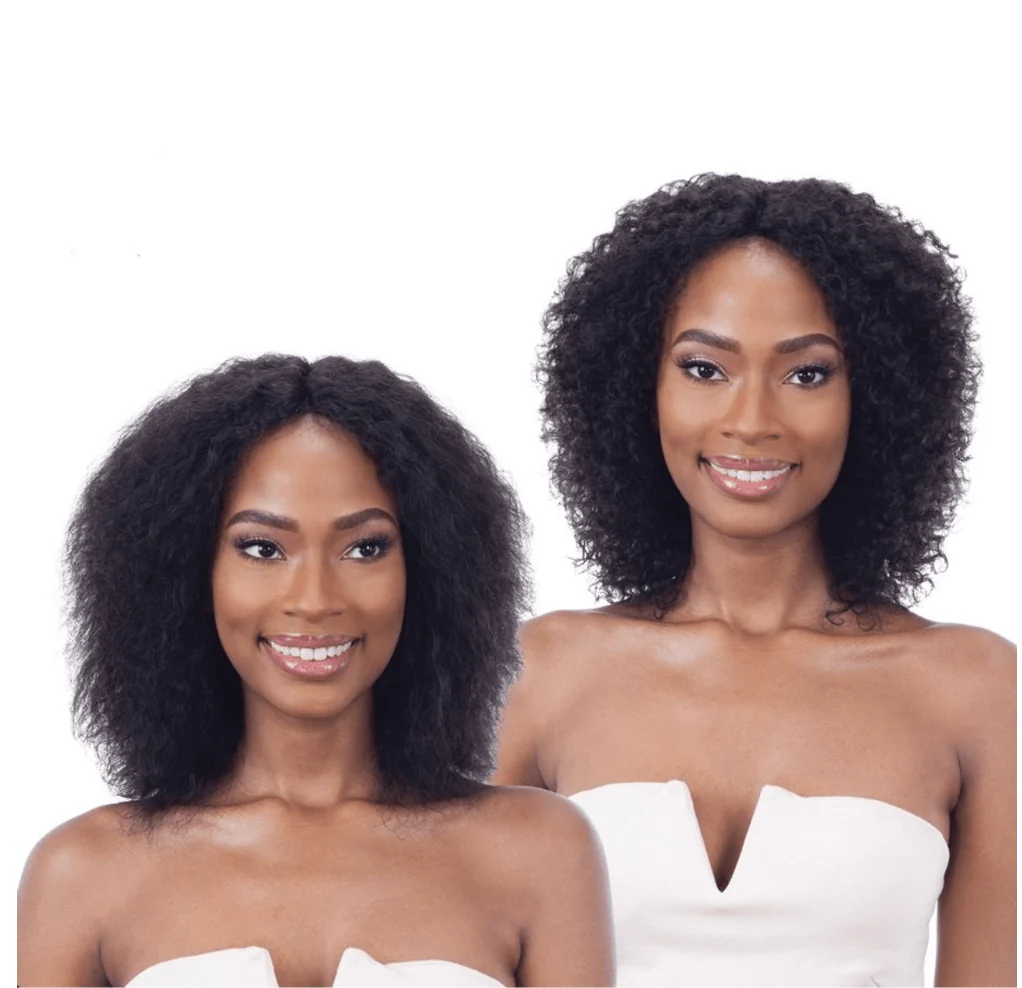 Mayde Beauty Wet & Wavy Lace Part Wig β Bohemian