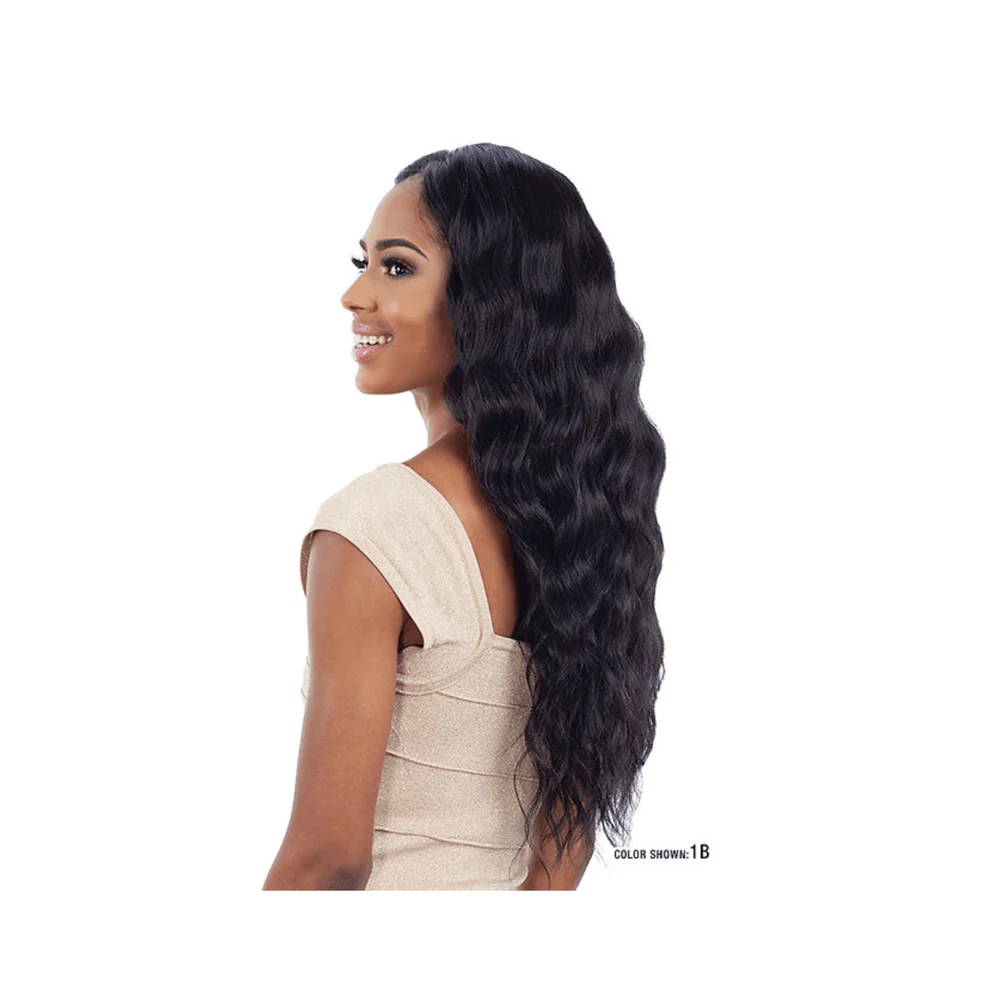 Mayde Beauty Synthetic 13x6 HD Lace Frontal Wig - X02 - Image 2