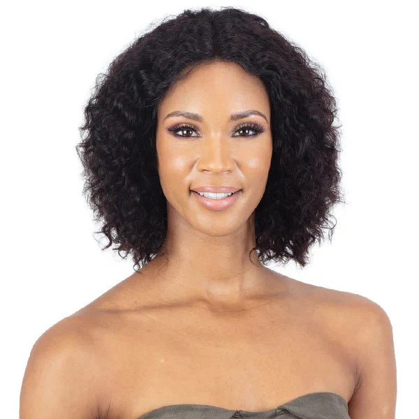 Mayde IT Girl HD Wet & Wavy Wig – Deep Curl 12" - Image 2