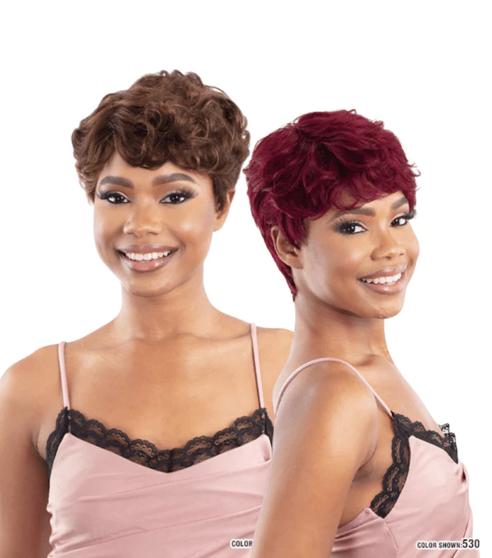 Mayde Lovella HD Wet & Wavy Human Hair Wig β Cressida