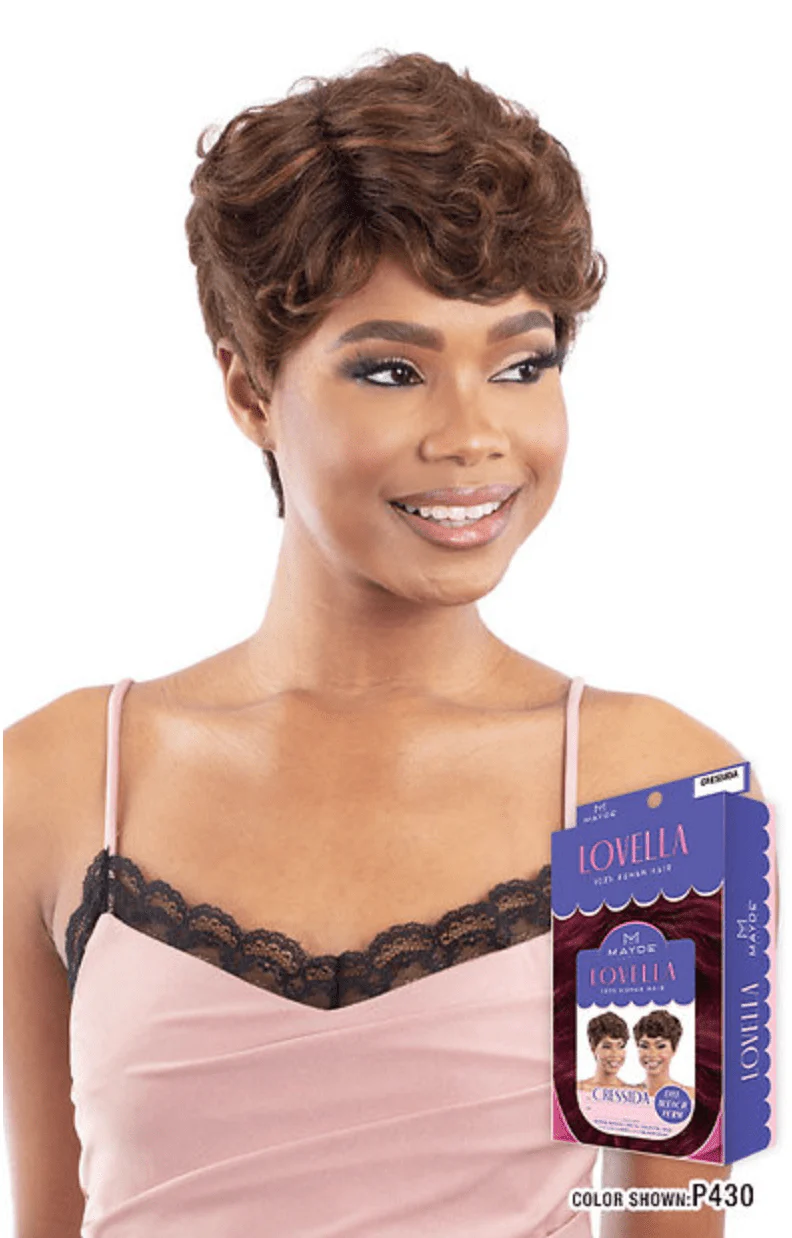 Mayde Lovella HD Wet & Wavy Human Hair Wig β Cressida - Image 3