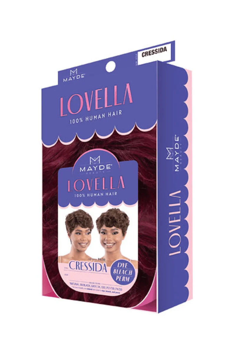 Mayde Lovella HD Wet & Wavy Human Hair Wig β Cressida - Image 6