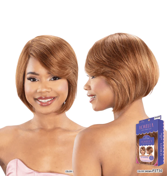 Mayde Lovella HD Wet & Wavy Human Hair Wig β Jessamine