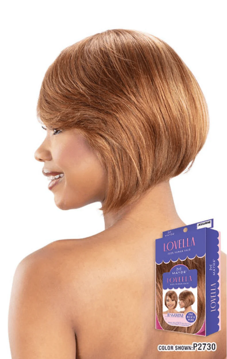 Mayde Lovella HD Wet & Wavy Human Hair Wig β Jessamine - Image 3