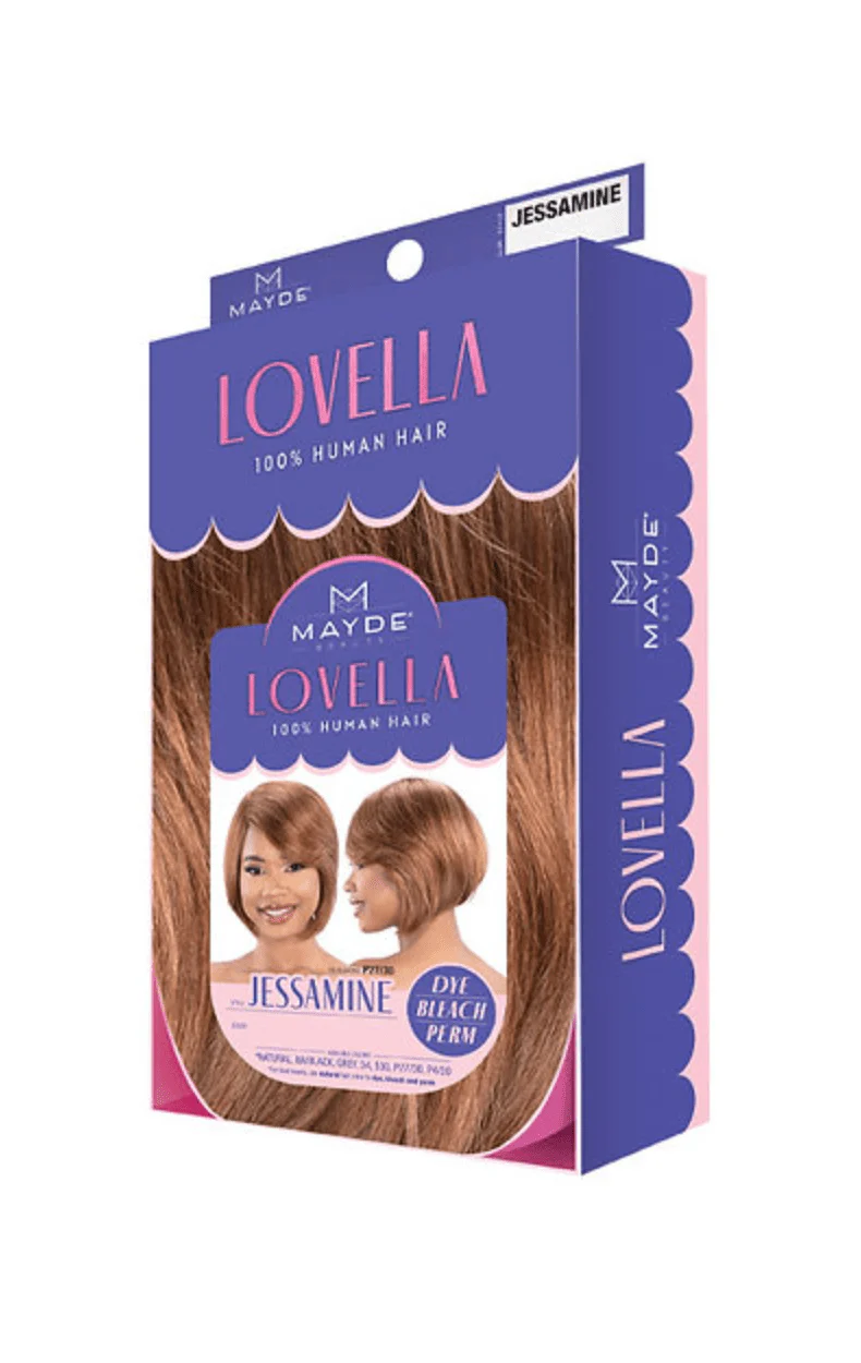 Mayde Lovella HD Wet & Wavy Human Hair Wig β Jessamine - Image 8