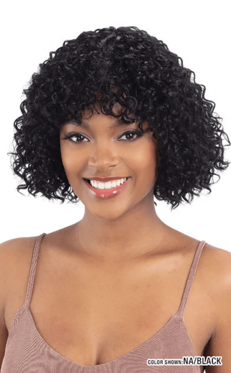 Mayde Lovella HD Wet & Wavy Human Hair Wig β Jill - Image 2