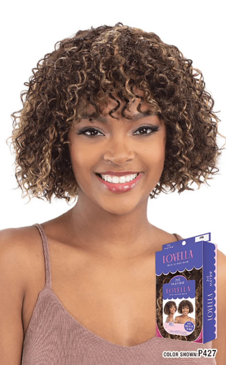 Mayde Lovella HD Wet & Wavy Human Hair Wig β Jill - Image 3