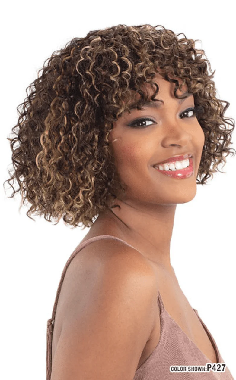 Mayde Lovella HD Wet & Wavy Human Hair Wig β Jill - Image 4