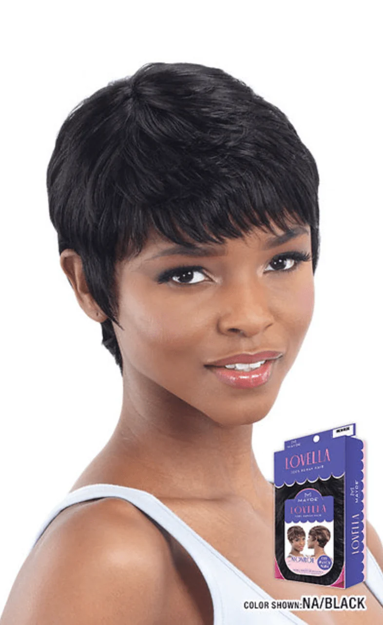 Mayde Lovella HD Wet & Wavy Human Hair Wig – Monroe - Image 4