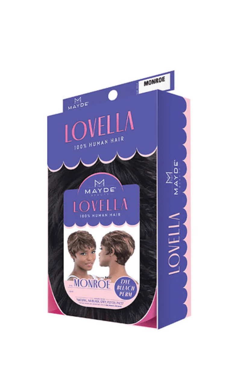 Mayde Lovella HD Wet & Wavy Human Hair Wig – Monroe - Image 7