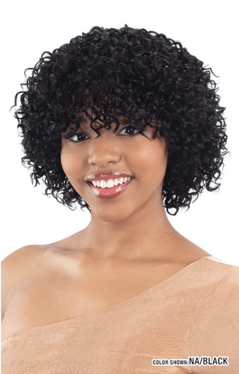 Mayde Lovella HD Wet & Wavy Human Hair Wig – Sade - Image 2