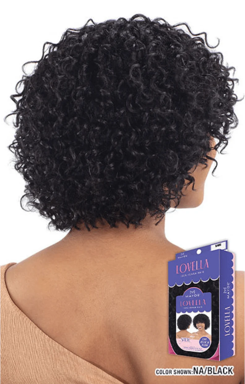 Mayde Lovella HD Wet & Wavy Human Hair Wig – Sade - Image 3