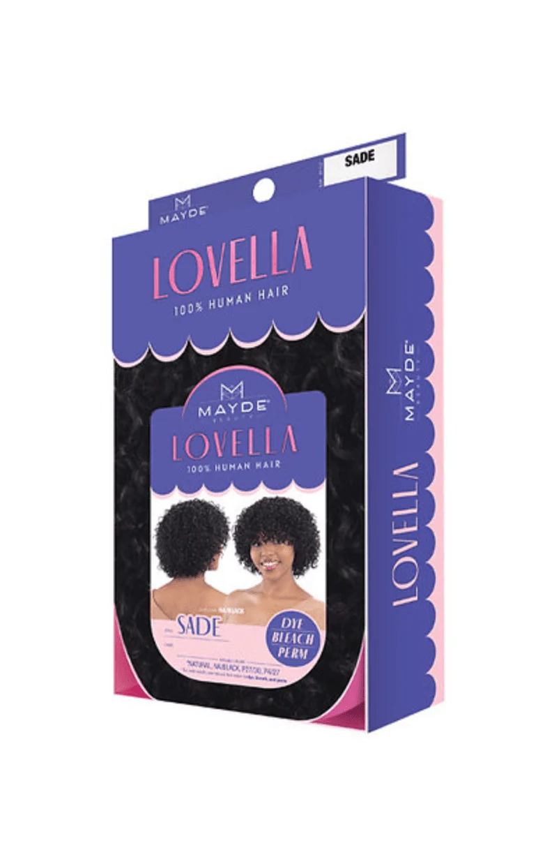 Mayde Lovella HD Wet & Wavy Human Hair Wig – Sade - Image 4