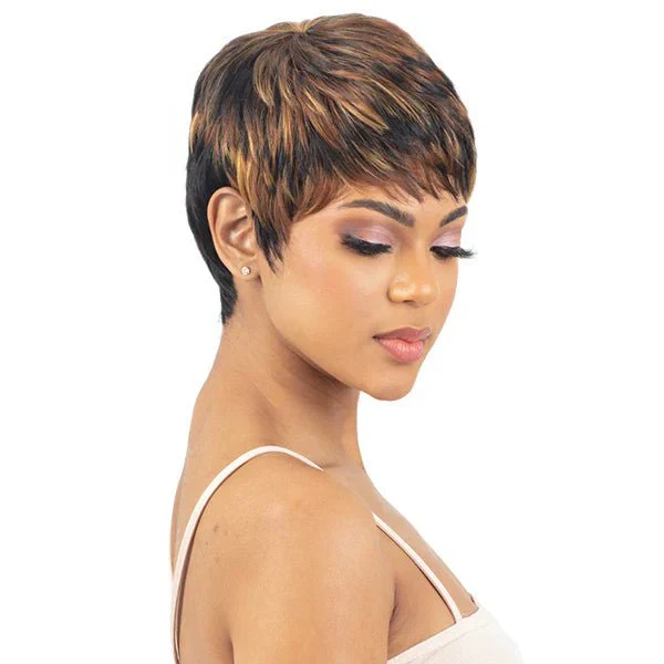 Mayde Mocha 100% Human Hair Wig β Devotion - Image 4