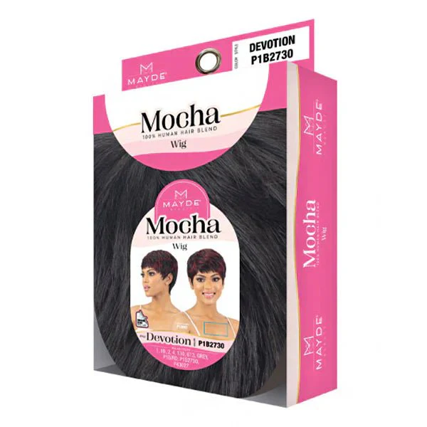 Mayde Mocha 100% Human Hair Wig β Devotion - Image 6