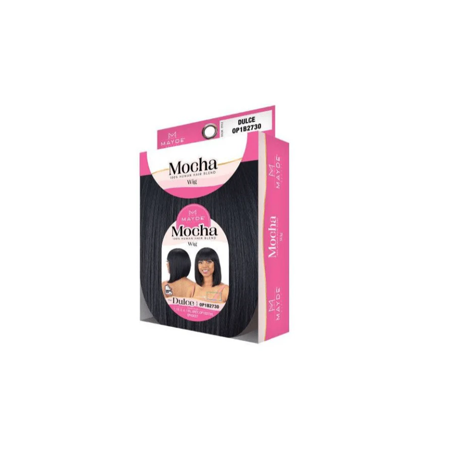 Mayde Mocha 100% Human Hair Wig – Dulce - Image 2