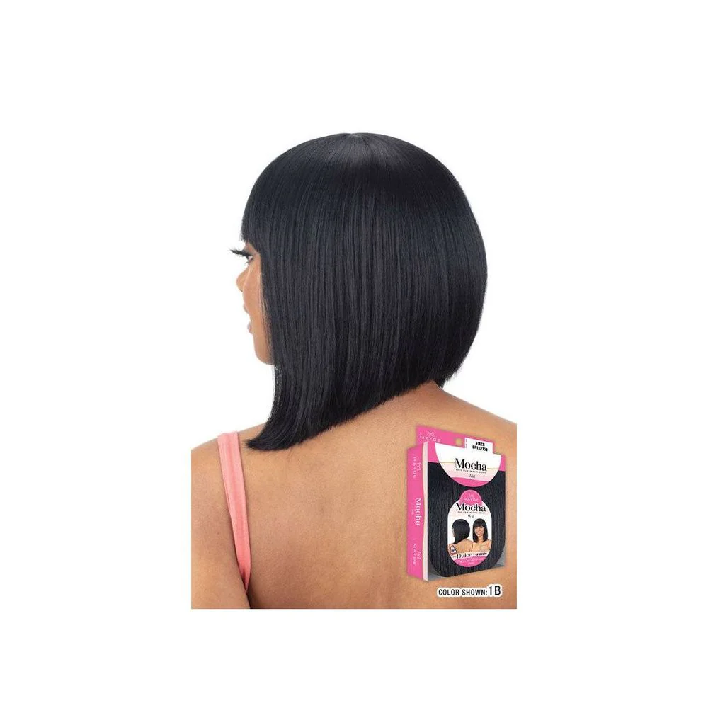Mayde Mocha 100% Human Hair Wig – Dulce - Image 5