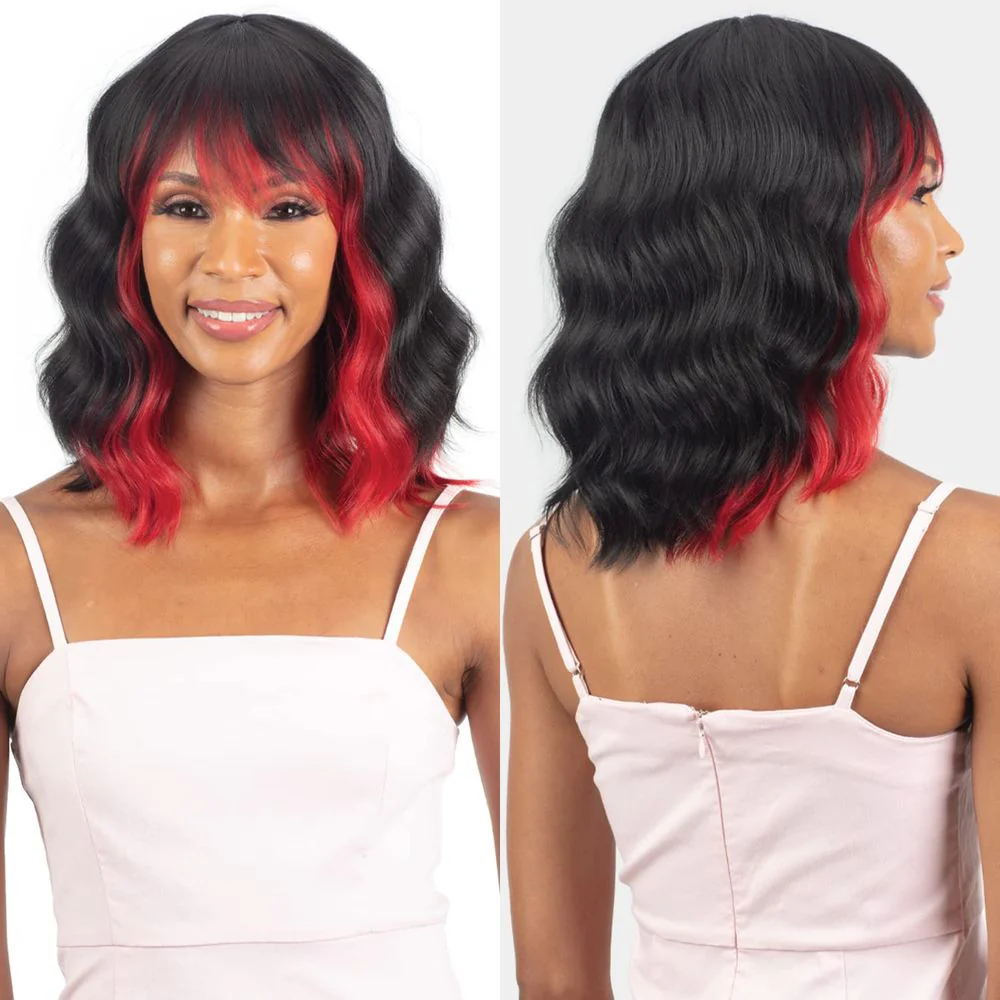 Mayde Mocha 100% Human Hair Blend Wig β Delight