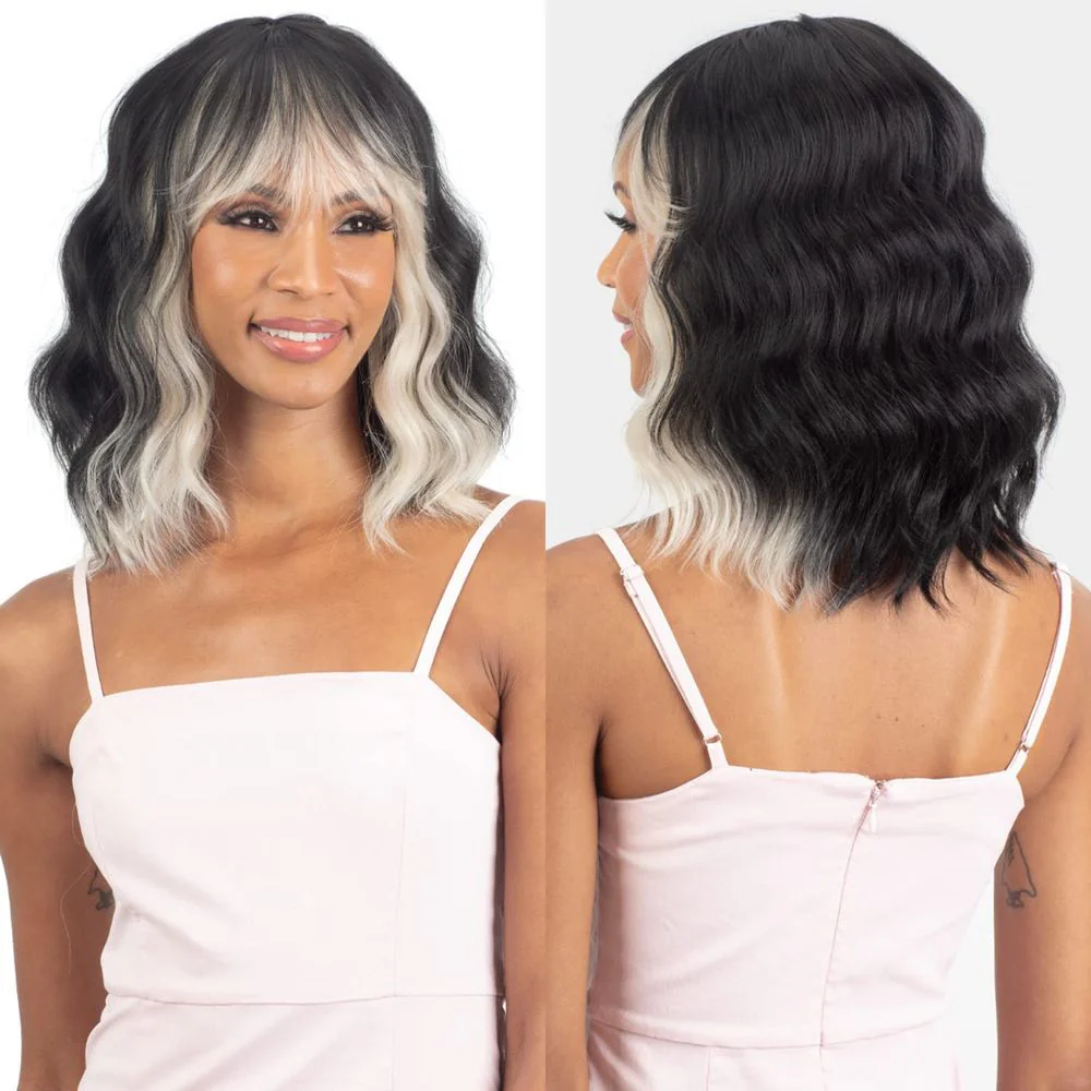 Mayde Mocha 100% Human Hair Blend Wig β Delight - Image 5