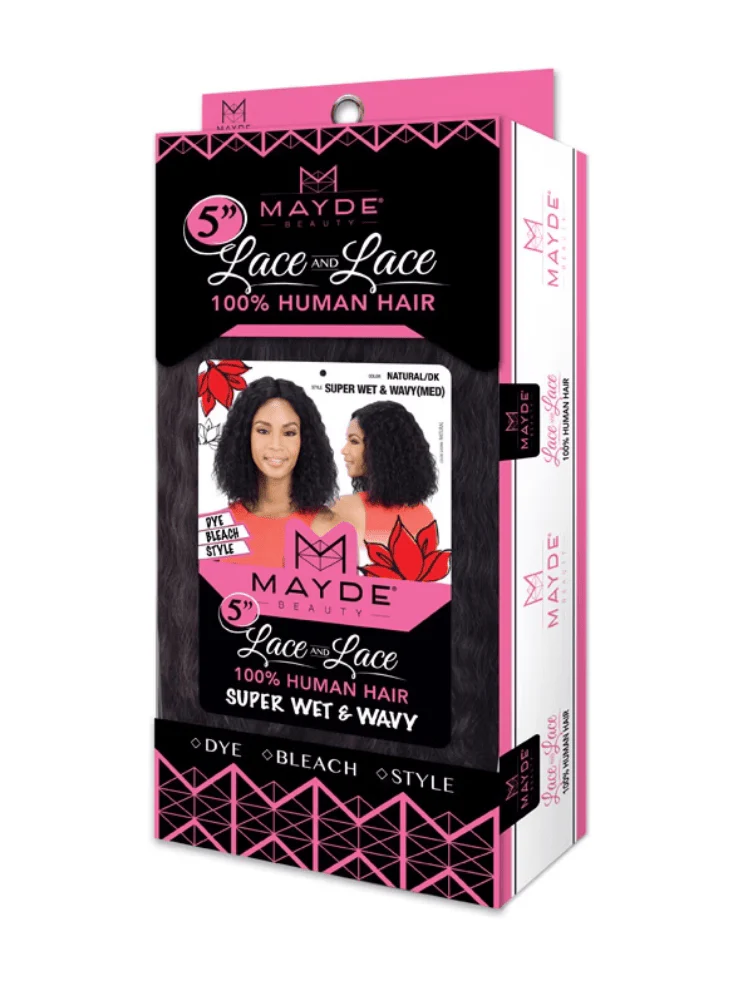 Mayde Super Wet & Wavy 100% Human Hair - Image 3