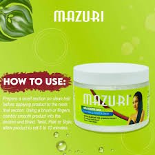 Mazuri Braiders Gel – Edge & Ends Control 12oz - Image 2
