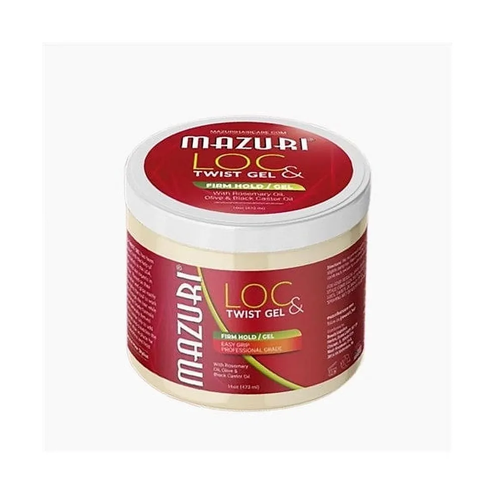 Mazuri Loc & Twist Gel β Firm Hold 16oz