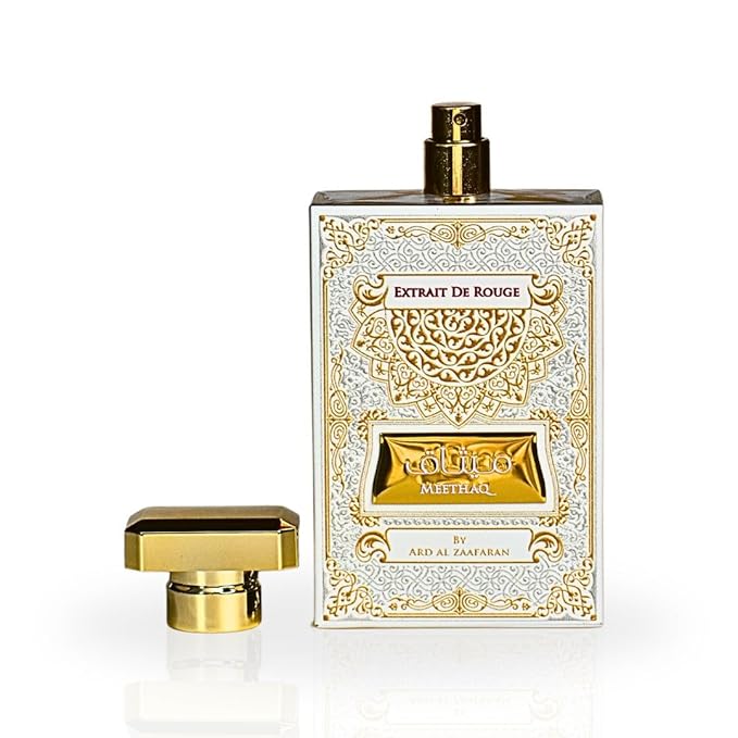 Meethaq Extrait De Rouge Eau de Parfum β 100ML - Image 3