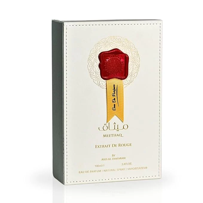 Meethaq Extrait De Rouge Eau de Parfum β 100ML - Image 4