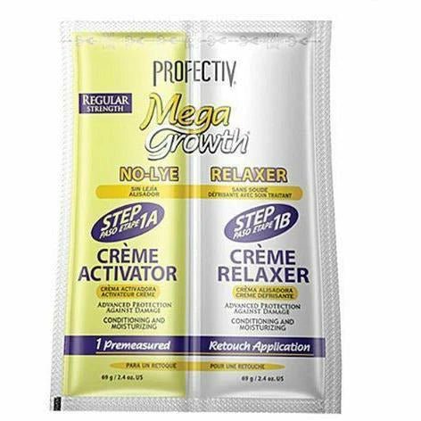Mega Growth No-Lye Relaxer – Regular Strength - Image 2