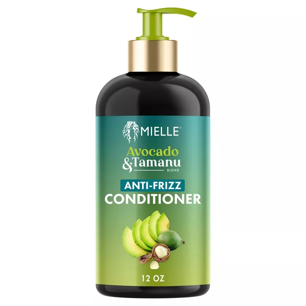 Mielle Avocado & Tamanu Anti-Frizz Shampoo & Conditioner โ 12 fl oz - Image 6