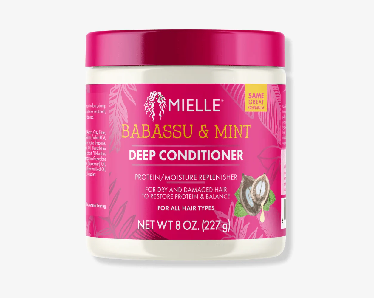 Mielle Babassu Oil & Mint Deep Conditioner - Image 2