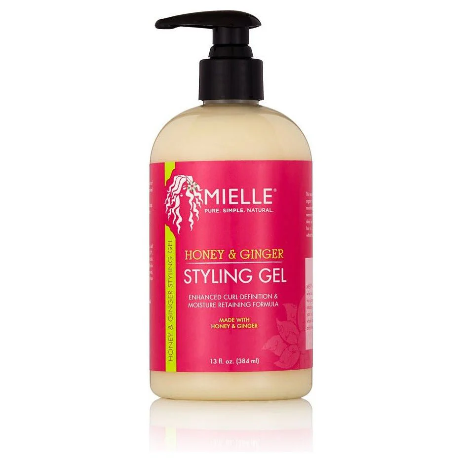 Mielle Honey & Ginger Styling Gel 12oz