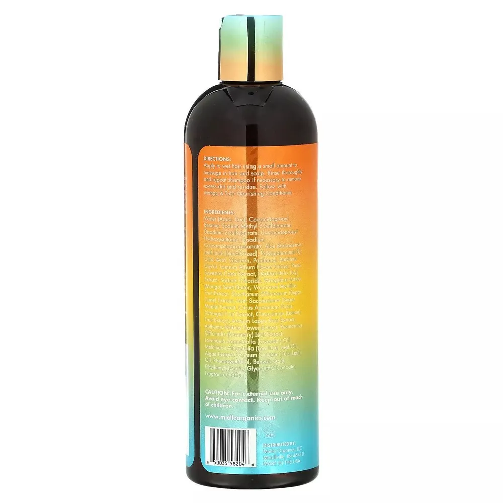Mielle Mango & Tulsi Nourishing Shampoo & Conditioner – 12 fl oz - Image 4
