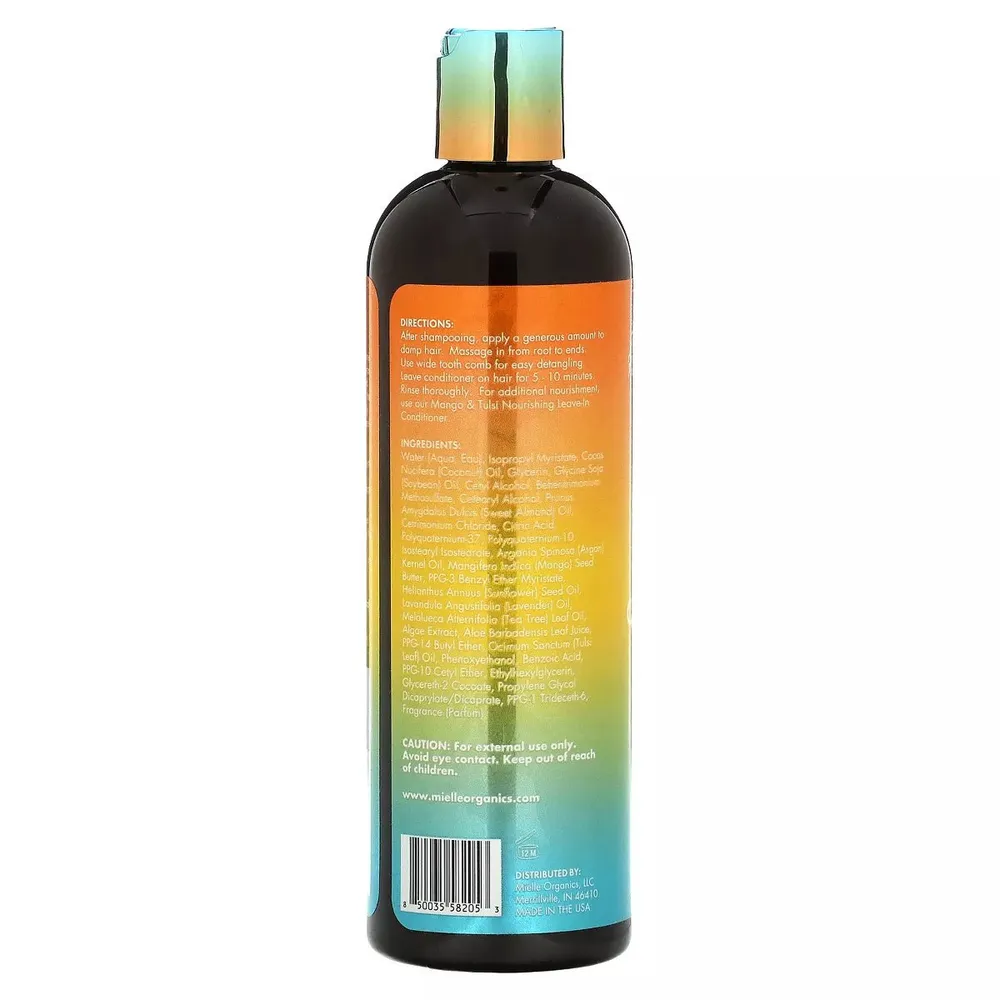 Mielle Mango & Tulsi Nourishing Shampoo & Conditioner – 12 fl oz - Image 8