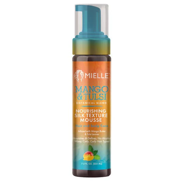 Mielle Mango & Tulsi Nourishing Silk Texture Mousse - Image 2
