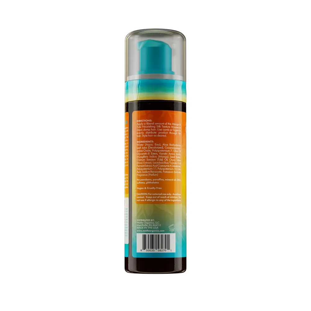 Mielle Mango & Tulsi Nourishing Silk Texture Mousse - Image 3