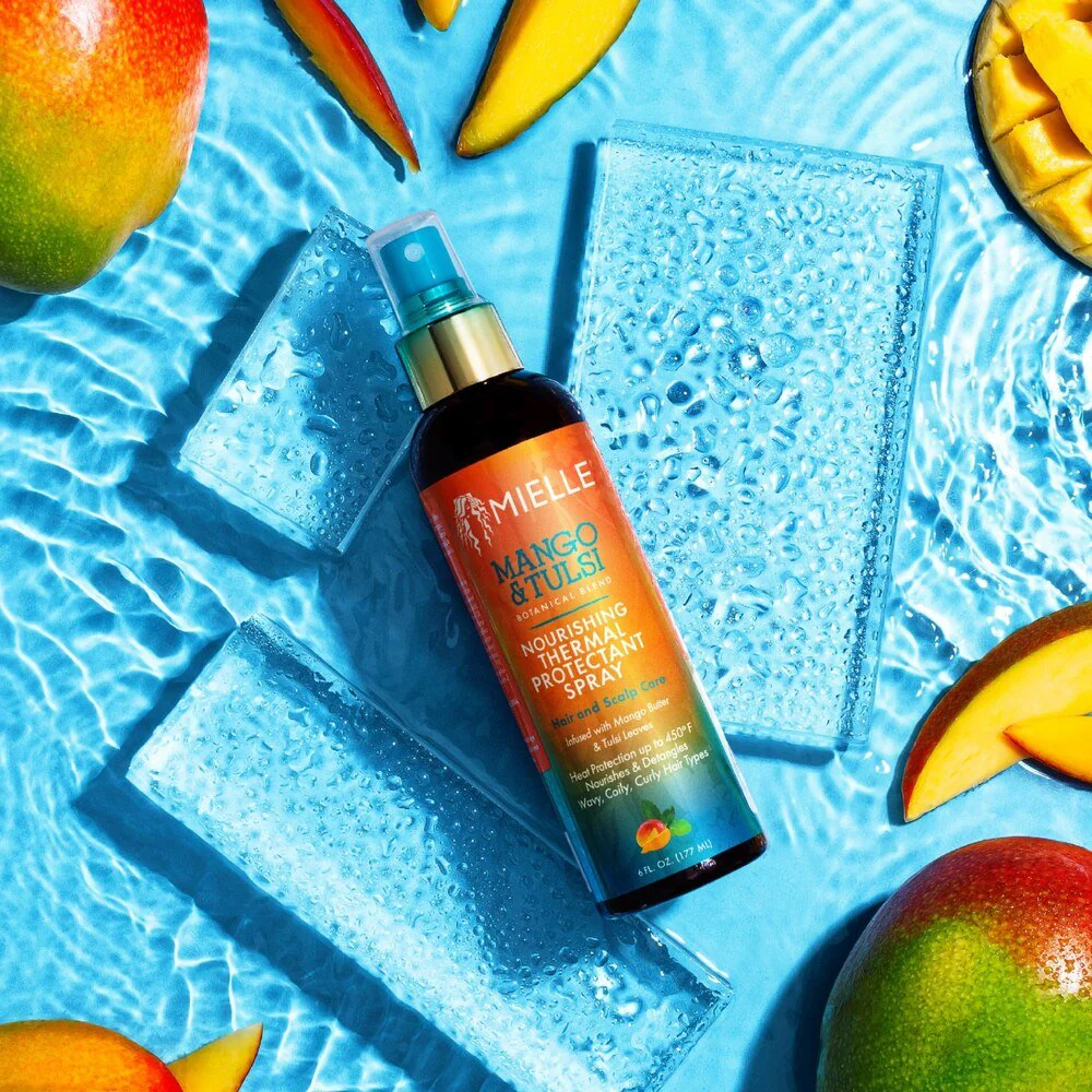 Mielle Mango & Tulsi Thermal Protectant Spray β 6 oz