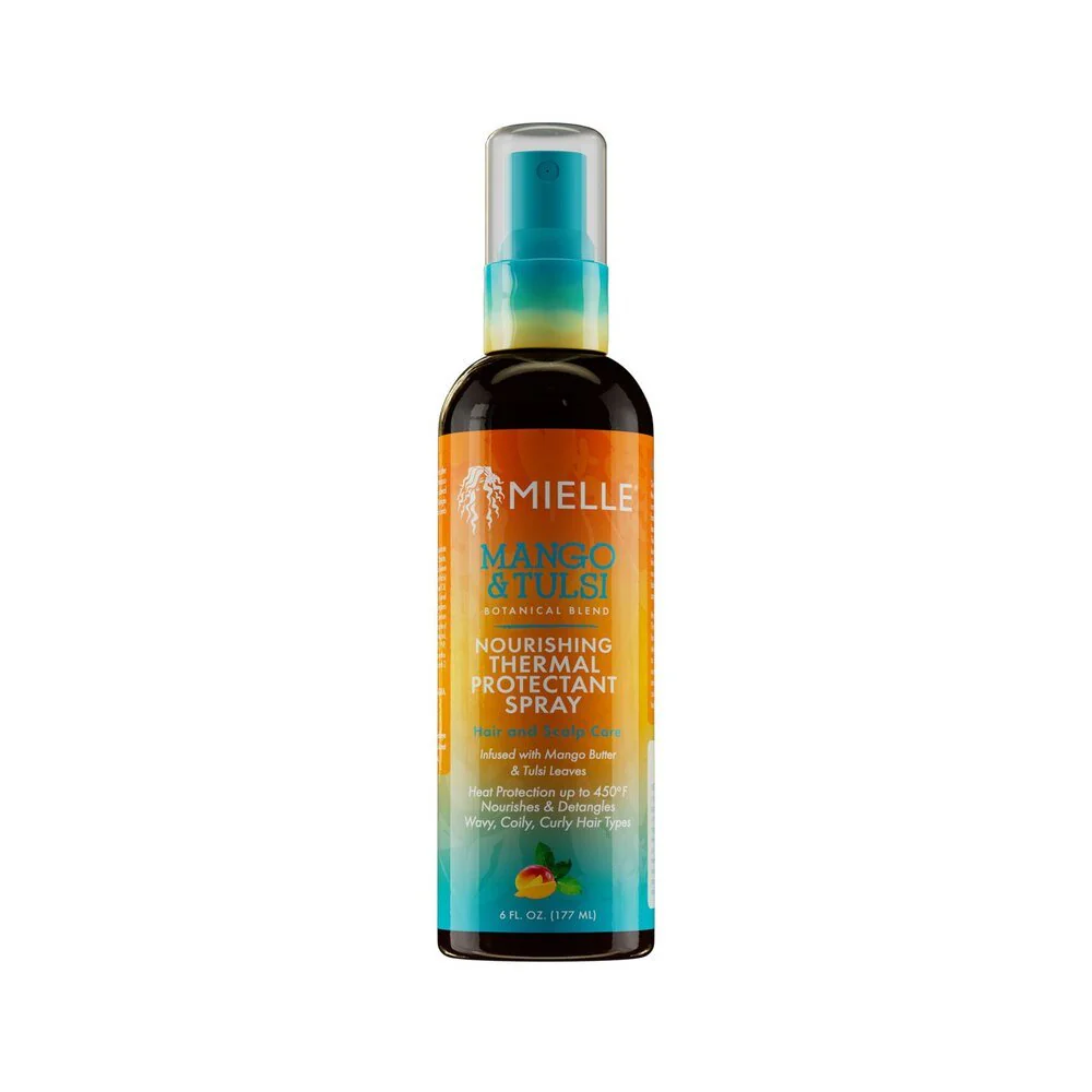 Mielle Mango & Tulsi Thermal Protectant Spray β 6 oz - Image 2